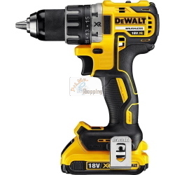 DeWalt DCD791D2-QW trapano avvitatore 18V 2x2Ah Li-Ion TSTAK