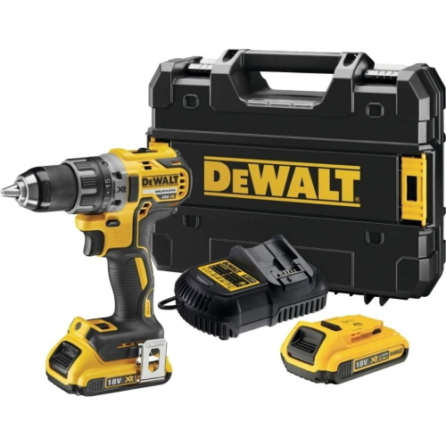 DeWalt DCD791D2-QW trapano avvitatore 18V 2x2Ah Li-Ion TSTAK