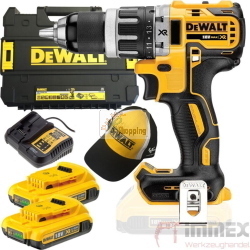 DeWalt DCD791D2-QW trapano avvitatore 18V 2x2Ah Li-Ion TSTAK