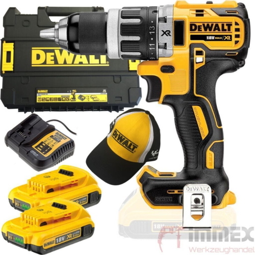 DeWalt DCD791D2-QW trapano avvitatore 18V 2x2Ah Li-Ion TSTAK