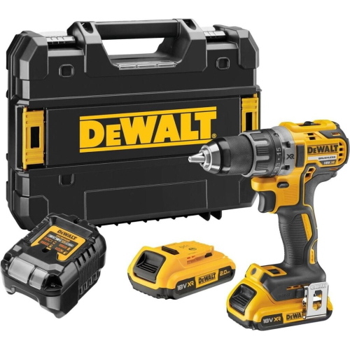DeWalt DCD791D2-QW trapano avvitatore 18V 2x2Ah Li-Ion TSTAK