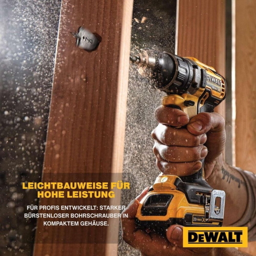 DeWalt DCD791D2-QW trapano avvitatore 18V 2x2Ah Li-Ion TSTAK
