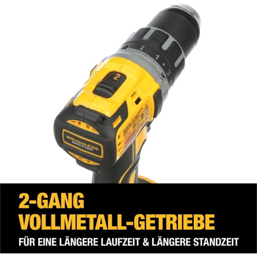 DeWalt DCD791D2-QW trapano avvitatore 18V 2x2Ah Li-Ion TSTAK