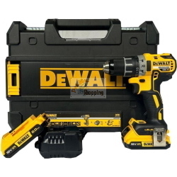 DeWalt DCD791D2-QW trapano avvitatore 18V 2x2Ah Li-Ion TSTAK