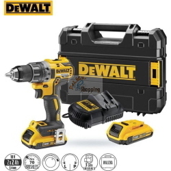 DeWalt DCD791D2-QW trapano avvitatore 18V 2x2Ah Li-Ion TSTAK