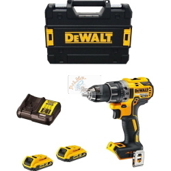 DeWalt DCD791D2-QW trapano avvitatore 18V 2x2Ah Li-Ion TSTAK