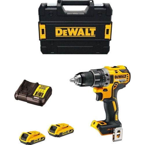 DeWalt DCD791D2-QW trapano avvitatore 18V 2x2Ah Li-Ion TSTAK