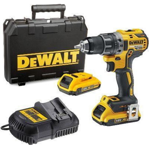 DeWalt DCD791D2-QW trapano avvitatore 18V 2x2Ah Li-Ion TSTAK