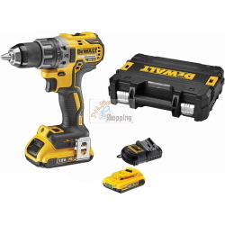 DeWalt DCD791D2-QW trapano avvitatore 18V 2x2Ah Li-Ion TSTAK