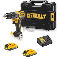 DeWalt DCD791D2-QW trapano avvitatore 18V 2x2Ah Li-Ion TSTAK