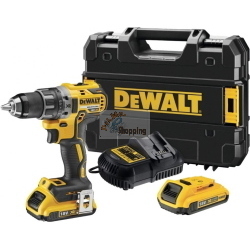 DeWalt DCD791D2-QW trapano avvitatore 18V 2x2Ah Li-Ion TSTAK