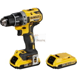 DeWalt DCD791D2-QW trapano avvitatore 18V 2x2Ah Li-Ion TSTAK