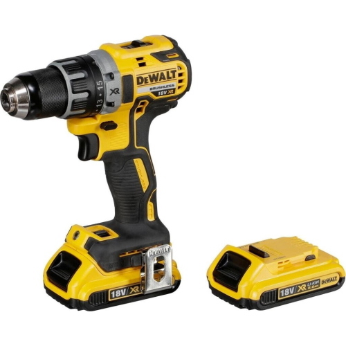 DeWalt DCD791D2-QW trapano avvitatore 18V 2x2Ah Li-Ion TSTAK