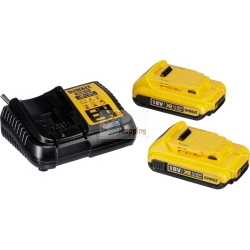 DeWalt DCD791D2-QW trapano avvitatore 18V 2x2Ah Li-Ion TSTAK