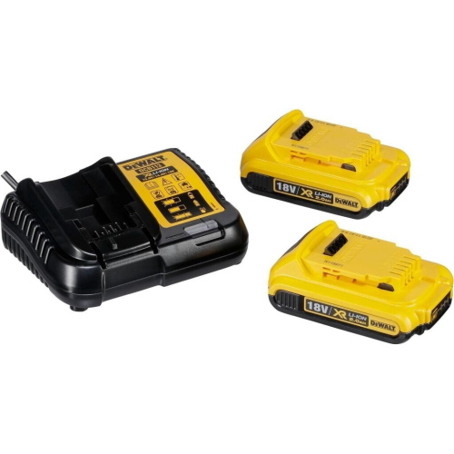 DeWalt DCD791D2-QW trapano avvitatore 18V 2x2Ah Li-Ion TSTAK