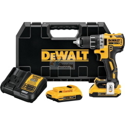DeWalt DCD791D2-QW trapano avvitatore 18V 2x2Ah Li-Ion TSTAK