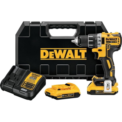DeWalt DCD791D2-QW trapano avvitatore 18V 2x2Ah Li-Ion TSTAK
