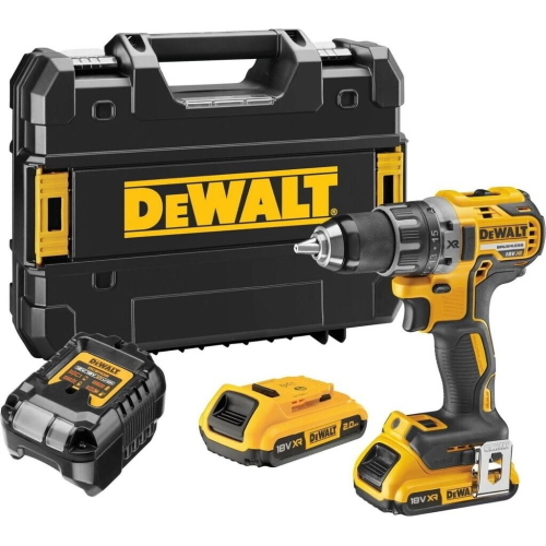 DeWalt DCD791D2-QW trapano avvitatore 18V 2x2Ah Li-Ion TSTAK