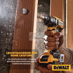 DeWalt DCD791D2-QW trapano avvitatore 18V 2x2Ah Li-Ion TSTAK