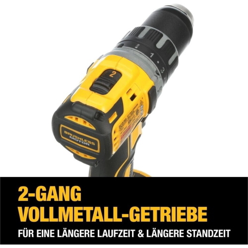 DeWalt DCD791D2-QW trapano avvitatore 18V 2x2Ah Li-Ion TSTAK