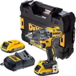 DeWalt DCD791D2-QW trapano avvitatore 18V 2x2Ah Li-Ion TSTAK