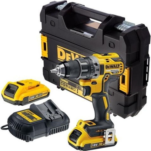 DeWalt DCD791D2-QW trapano avvitatore 18V 2x2Ah Li-Ion TSTAK