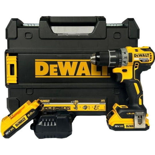 DeWalt DCD791D2-QW trapano avvitatore 18V 2x2Ah Li-Ion TSTAK