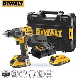 DeWalt DCD791D2-QW trapano avvitatore 18V 2x2Ah Li-Ion TSTAK