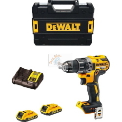 DeWalt DCD791D2-QW trapano avvitatore 18V 2x2Ah Li-Ion TSTAK
