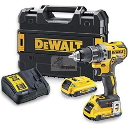 DeWalt DCD791D2-QW trapano avvitatore 18V 2x2Ah Li-Ion TSTAK