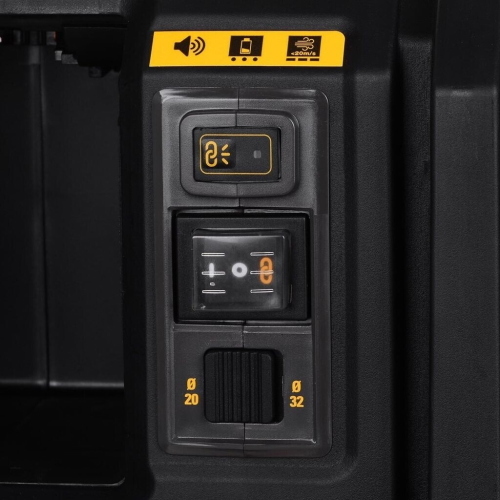 DeWalt DCV586MN-XJ aspirapolvere senza fili 54V solo corpo