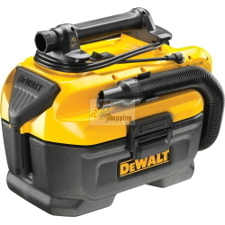 DeWalt DCV584L-QW Aspirapolvere a batteria solo corpo 18V Li-Ion