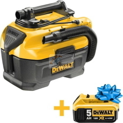 DeWalt DCV584L-QW Aspirapolvere a batteria solo corpo 18V Li-Ion