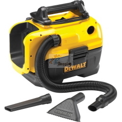 DeWalt DCV584L-QW Aspirapolvere a batteria solo corpo 18V Li-Ion
