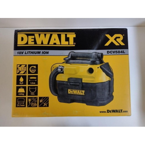 DeWalt DCV584L-QW Aspirapolvere a batteria solo corpo 18V Li-Ion