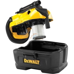 DeWalt DCV584L-QW Aspirapolvere a batteria solo corpo 18V Li-Ion