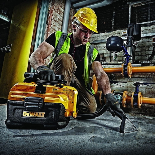 DeWalt DCV584L-QW Aspirapolvere a batteria solo corpo 18V Li-Ion