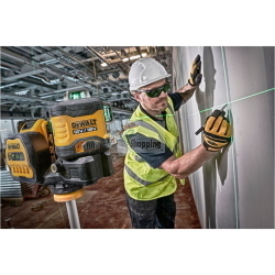 DeWalt DCE089D1G18-QW Laser rotante verde 10m 2Ah 18V Li-Ion