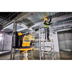 DeWalt DCE089D1G18-QW Laser rotante verde 10m 2Ah 18V Li-Ion