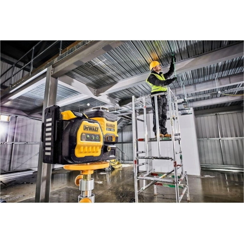 DeWalt DCE089D1G18-QW Laser rotante verde 10m 2Ah 18V Li-Ion