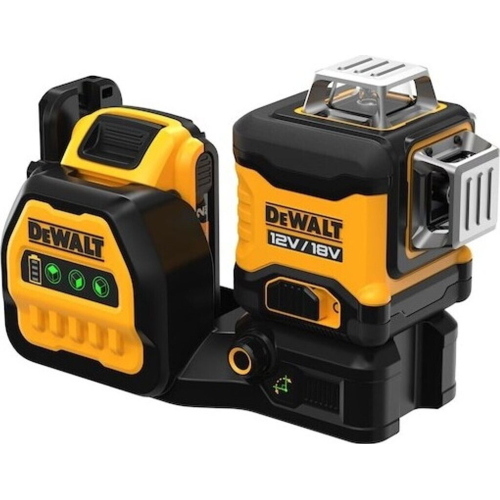 DeWalt DCE089D1G18-QW Laser rotante verde 10m 2Ah 18V Li-Ion