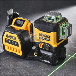 DeWalt DCE089D1G18-QW Laser rotante verde 10m 2Ah 18V Li-Ion