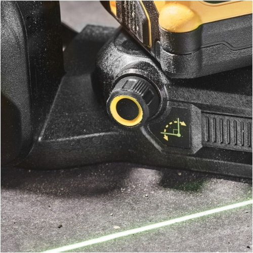 DeWalt DCE089D1G18-QW Laser rotante verde 10m 2Ah 18V Li-Ion
