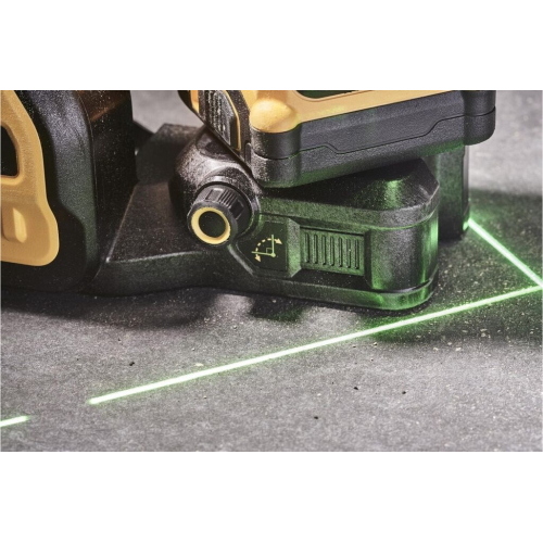 DeWalt DCE089D1G18-QW Laser rotante verde 10m 2Ah 18V Li-Ion