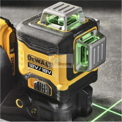 DeWalt DCE089D1G18-QW Laser rotante verde 10m 2Ah 18V Li-Ion