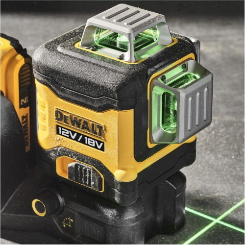 DeWalt DCE089D1G18-QW Laser rotante verde 10m 2Ah 18V Li-Ion