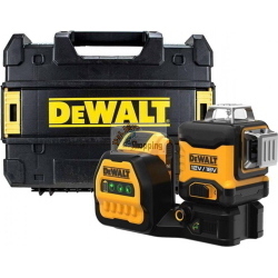 DeWalt DCE089D1G18-QW Laser rotante verde 10m 2Ah 18V Li-Ion