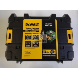 DeWalt DCE089D1G18-QW Laser rotante verde 10m 2Ah 18V Li-Ion