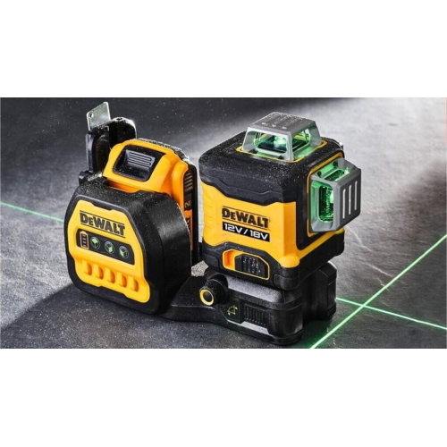 DeWalt DCE089D1G18-QW Laser rotante verde 10m 2Ah 18V Li-Ion