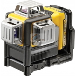DeWalt DCE089D1G18-QW Laser rotante verde 10m 2Ah 18V Li-Ion